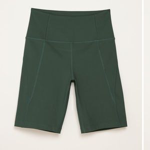 girlfriend collective NEW army green spandex